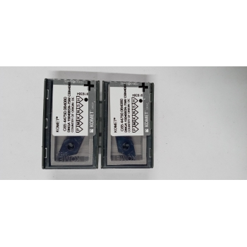 Płytki Wieloostrzowe DGNA150408SN-45W CBN4080 2szt.